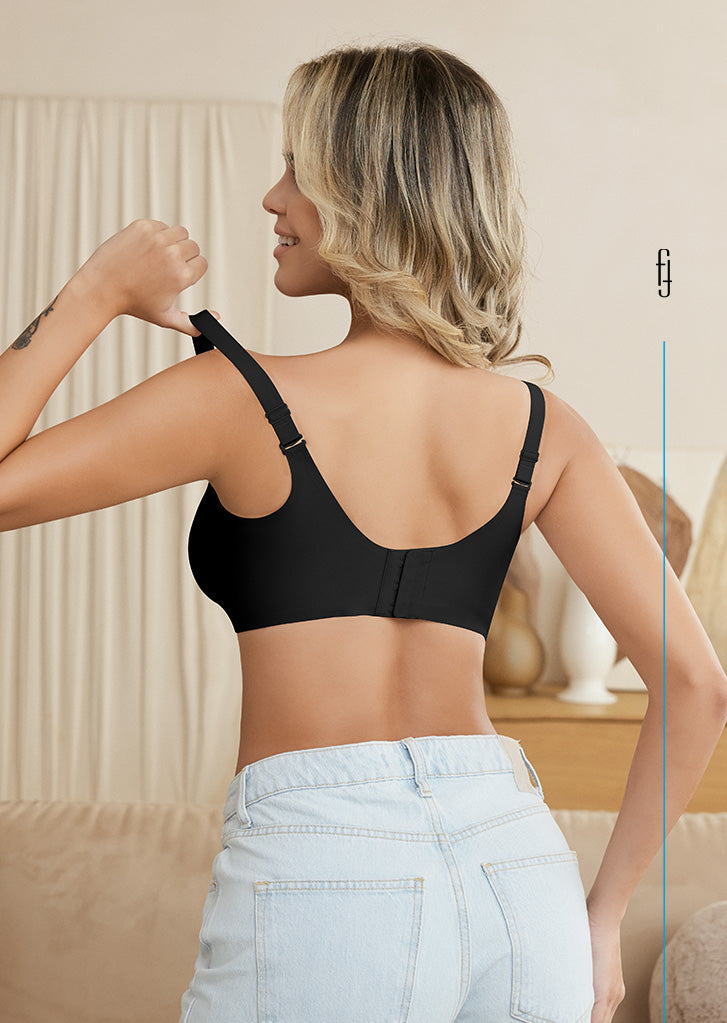 V Neck Full Coverage Seamless Bras