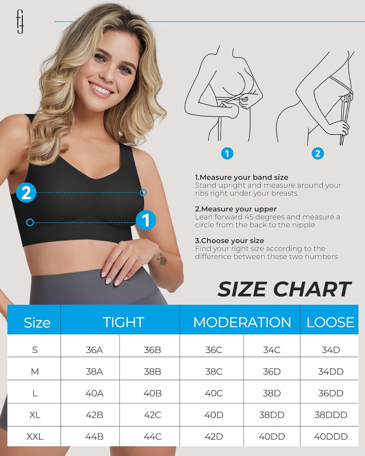 V Neck Soft Wireless Bras